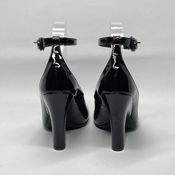 Valentino Garavani V Logo 105 Lockette Wedge Pump size 39 - Picture 8 of 16